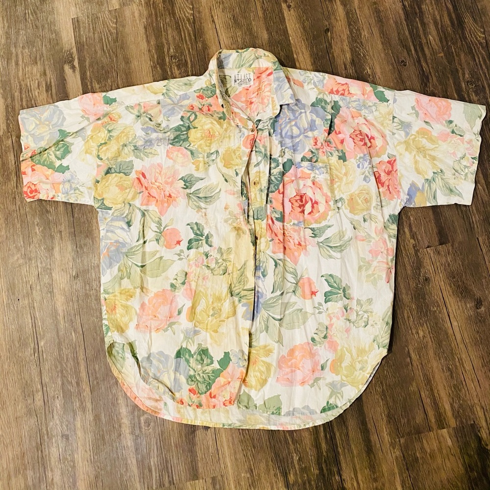At Last Studio Floral Top